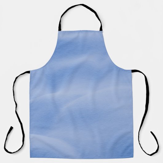 Tablier Tapis bleu et blanc (Recto)