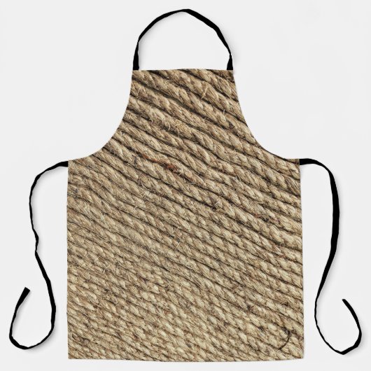 Tablier Tapis en osier Brown (Recto)