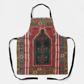 Tablier Tapis Kilim Antique Oriental (Recto)