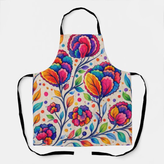 Tablier Tapisserie Bloomwave (Recto)