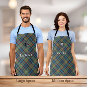 Tablier Tartan ancien du clan MacLellan