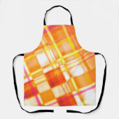 Tablier Tartan brillant, Motif (Recto)