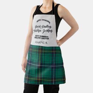 Tablier Tartan Clan Henderson Carreaux Tartan