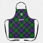 Tablier Tartan Clan Malcolm (Recto)