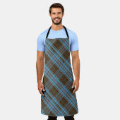 Tablier Tartan classique Clan Anderson (Porté)
