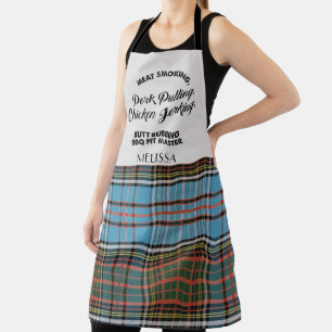 Tablier Tartan du Chef du Clan Anderson