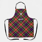 Tablier Tartan du clan Christie (Recto)