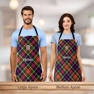 Tablier Tartan du clan Christie