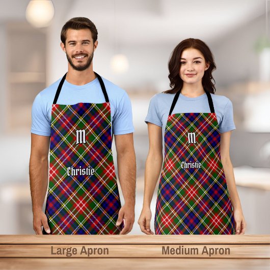 Tablier Tartan du clan Christie