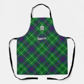 Tablier Tartan du clan Duncan (Recto)
