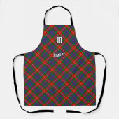 Tablier Tartan du clan Fraser de Lovat (Recto)