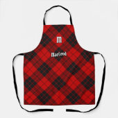 Tablier Tartan du clan Macleod de Raasay (Recto)