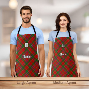 Tablier Tartan du clan Munro