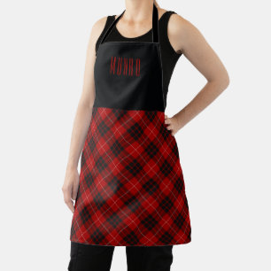 Tablier Tartan du clan Munro Vestiarium Scoticum