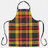 Tablier Tartan moderne du clan Buchanan (Recto)