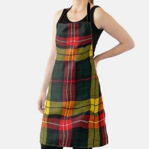 Tablier Tartan moderne du clan Buchanan