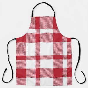 Tablier Tartan Plaid Classique Motif sans couture. vêtemen
