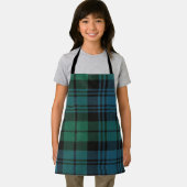 Tablier Tartan Tout-Sur-Imprimé, Petit 24"x20" (Insitu)