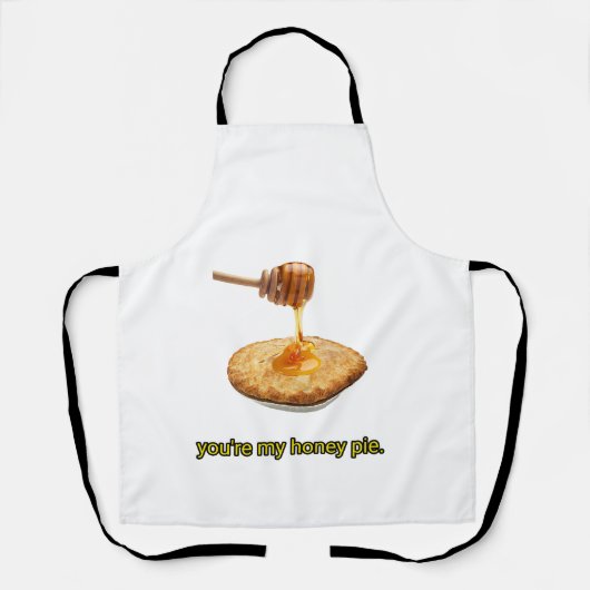 Tablier Tarte au miel (Recto)