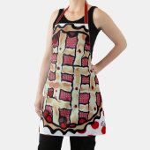 Tablier Tarte aux cerises (Insitu)