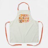 Tablier Tartines avant les gars (Recto)