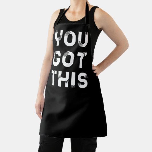 Tablier T'as compris (Insitu)