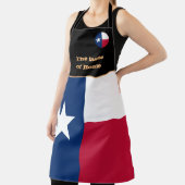 Tablier Taste of Home & Texas Flag, Texas /America Cuisine (Insitu)
