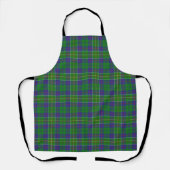 Tablier Taste of Scotland Clan Hunter Tartan Plaid (Recto)