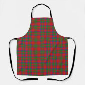 Tablier Taste of Scotland Clan MacKintosh Tartan Plaid (Recto)