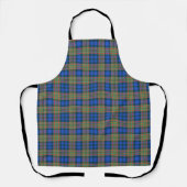 Tablier Taste of Scotland Clan MacLellan Tartan Plaid (Recto)