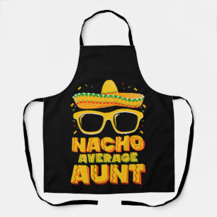 Tablier Tata moyenne pas Nacho Cinco De Mayo Famille appar