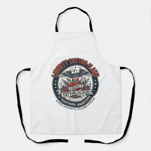 Tablier Tatouage Flash Liberté Patriotique Tatouage Patrio