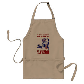 Tablier Taverne rouillée d'Ancre de port néerlandais