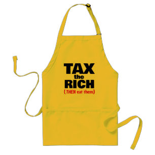 Tablier Taxes Les Riches Mangez-Les