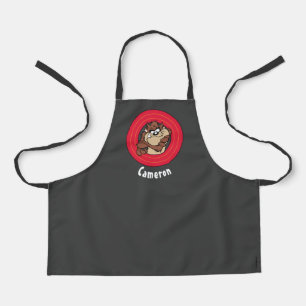 Tablier TAZ™ à travers les cercles LOONEY TUNES™