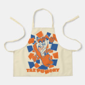 Tablier TAZ™ Hungry Smashing Through Checker (Recto)