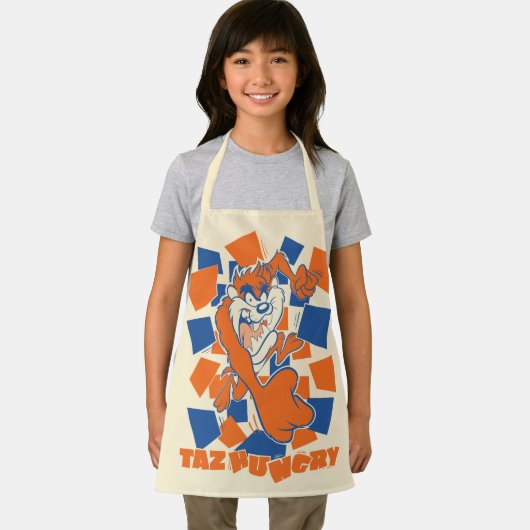 Tablier TAZ™ Hungry Smashing Through Checker (Insitu)