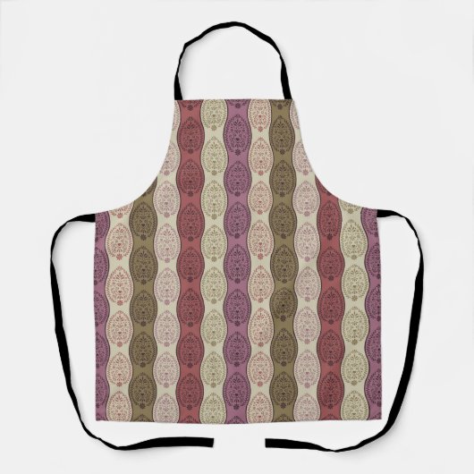 Tablier Tchèque Folk Art OEufs de Pâques (Recto)