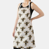 Tablier Tea Garden Bee Series Design 14 (Insitu)