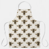 Tablier Tea Garden Bee Series Design 14 (Recto)