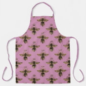 Tablier Tea Garden Bee Series Design 4 (Recto)