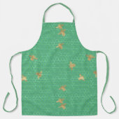Tablier Tea Garden Bee Series Design 6 (Recto)