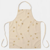 Tablier Tea Garden Bee Series Design 8 (Recto)