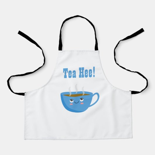 Tablier Tea Hee ! (Recto)