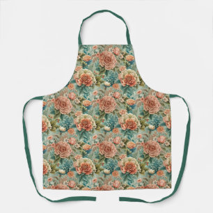 Tablier Tea Party vintage