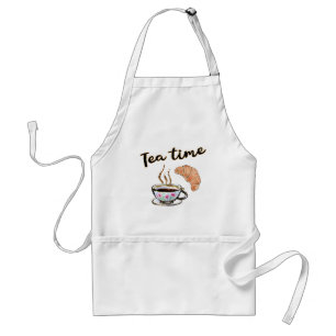 Tablier Tea time Aprons Accessoires de cuisine, cadeau pou