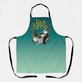 Tablier Tea Time Panda (Recto)