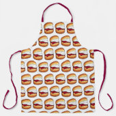 Tablier Tea Time Scone Crème Clochée Jam UK British Food (Recto)