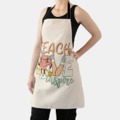 Tablier Teach Love Inspire (Insitu)