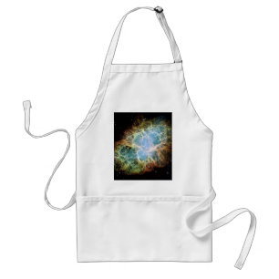 Tablier Teal Crab Nebula